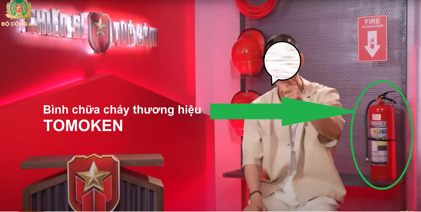 Nguồn: Chương trình "Chiến sĩ quả cảm"