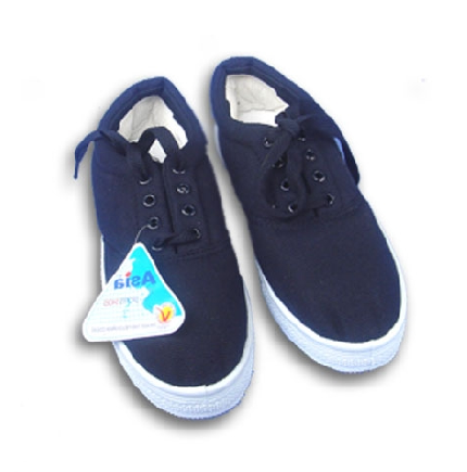 Giày vải ASIA W001V nữ cột dây, đế bằng (35-40)