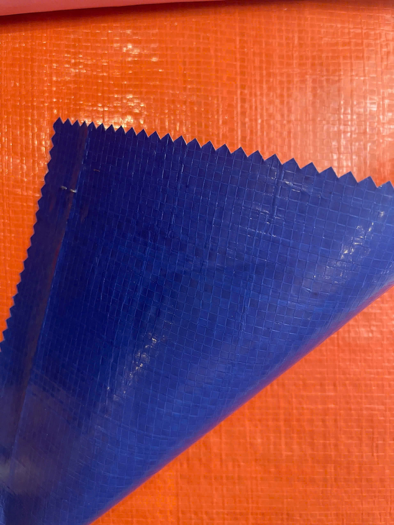 Bạt xanh cam VN 6x50m