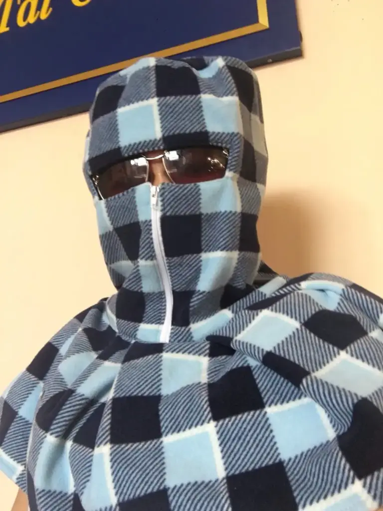 Nón trùm đầu che cổ