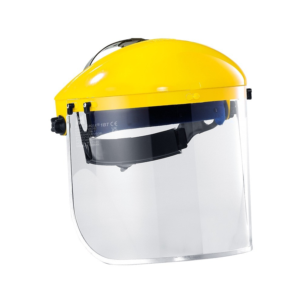 Bộ nón B1 màu vàng + kính FC28 (20 x 30cm, độ dày 1.0mm)