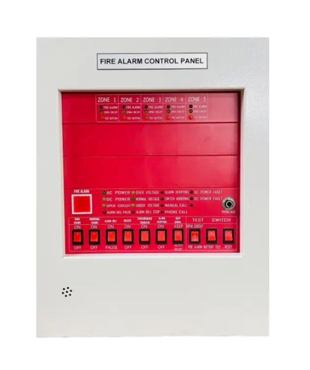 Trung tâm báo cháy 5 zone 