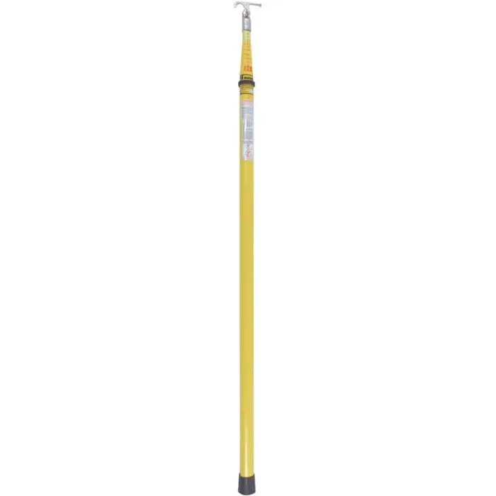 Sào cách điện Hasting Mỹ MV-40 có thước đo mét, dài 12m