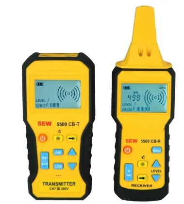 Máy dò cáp điện âm tường SEW 5500CB