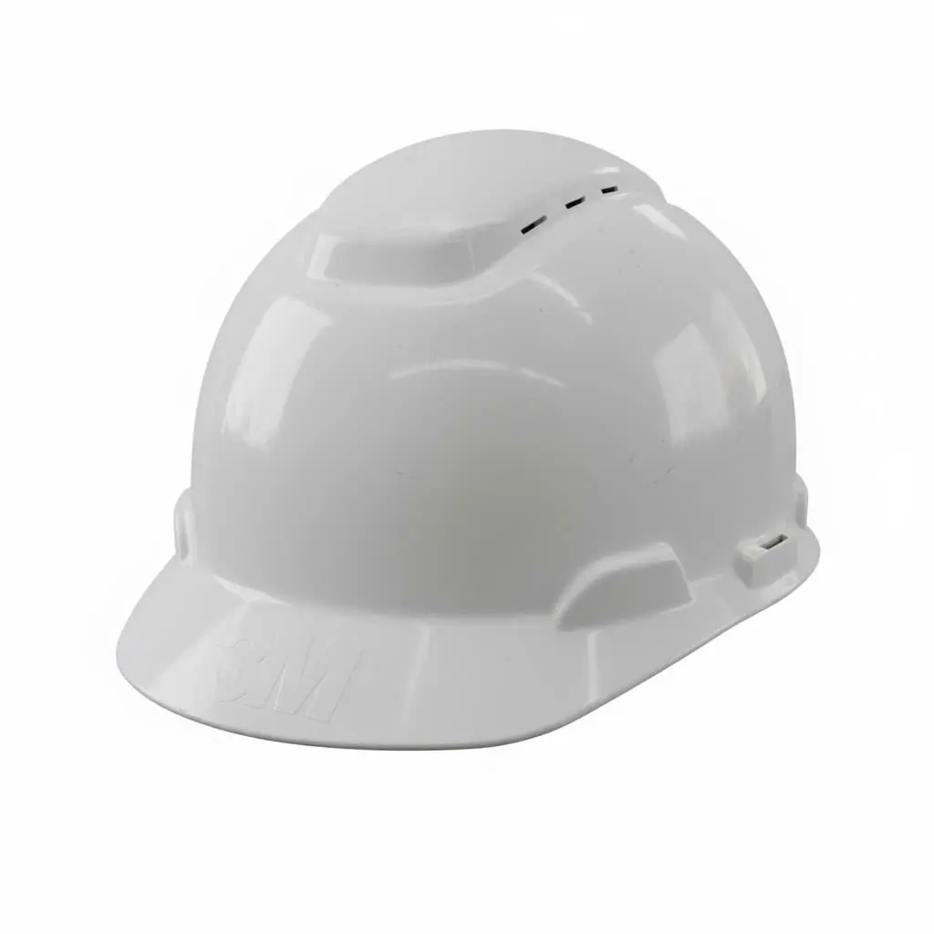 Nón 3M H-701SFV-UV Trắng - Có lỗ thoáng khí