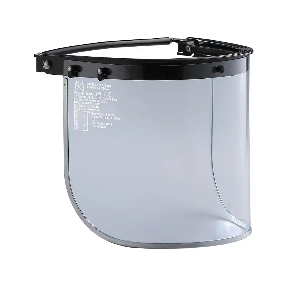 Bộ kính che mặt Blue Eagle A2+FC45 viền nhôm