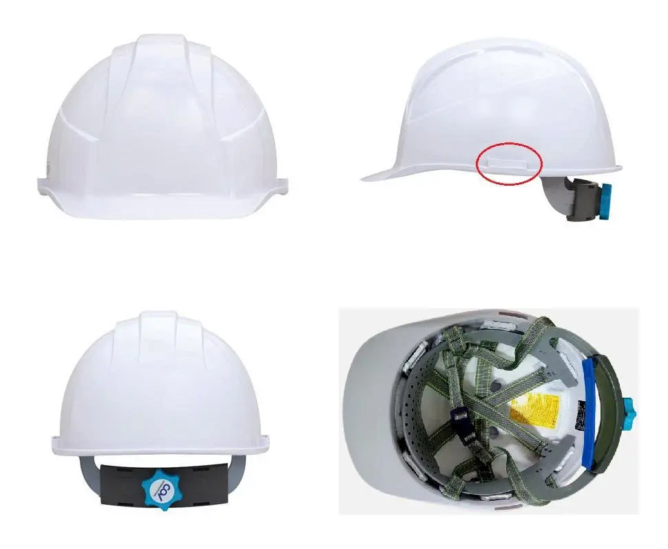 Nón COV HF-001-2A có khe gắn phụ kiện