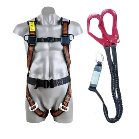 Dây an toàn Kukje K051-33 + 2 móc nhôm chống tĩnh điện
