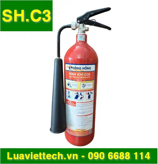 Bình chữa cháy CO2 SH 3kg