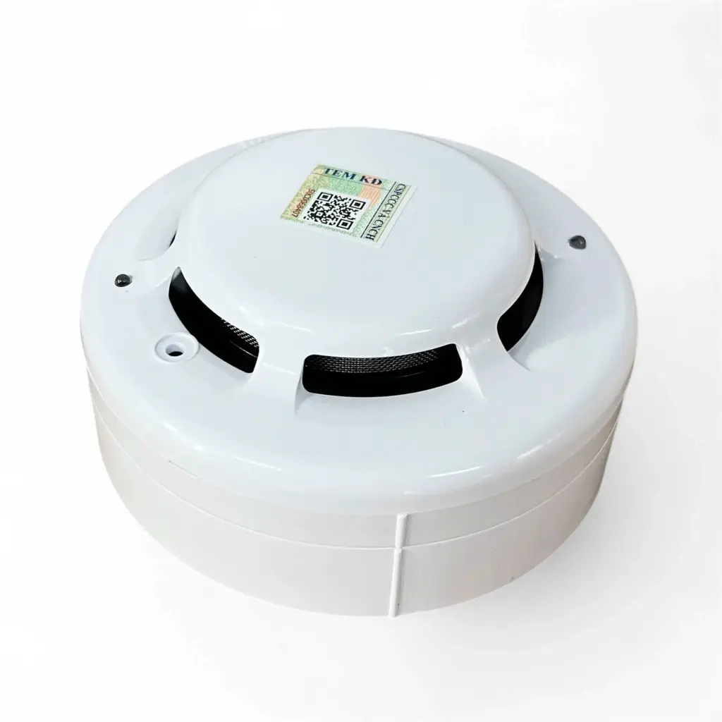 Đầu dò khói quang Horing 24V AH 0311-2 (có tem kiểm định)