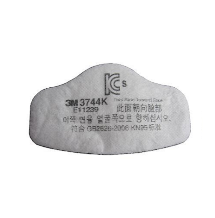 Tấm lọc bụi 3M - 3744K dùng cho mặt nạ 3000