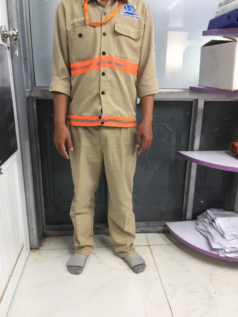 Bộ Kaki TC may thường