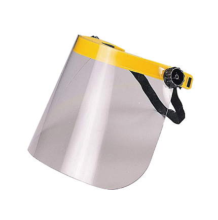 Longdar FS803 elastic face shield set