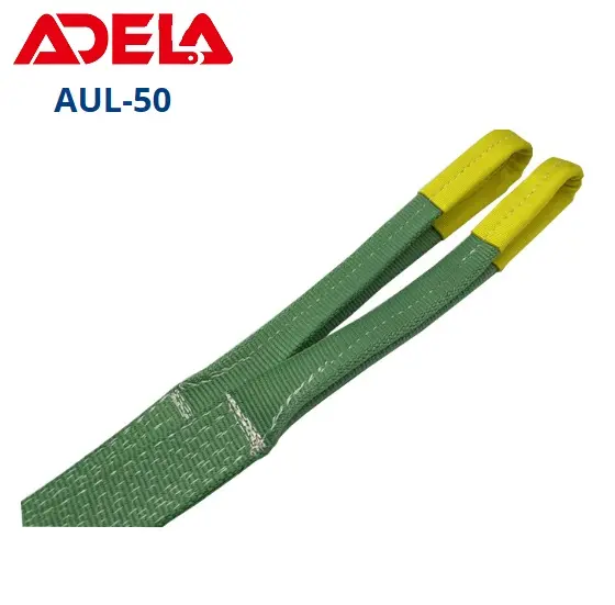 Dây cáp nài vải Adela AUL-50 2 tấn (cẩu hàng)