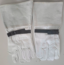 Pakistani leather gloves EG-102 are used to protect insulating gloves