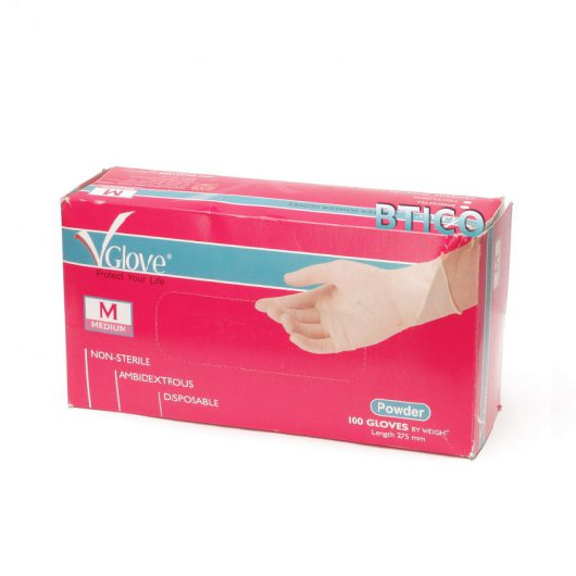 VGLOVE A2 medical gloves 27.5cm, 7.2g