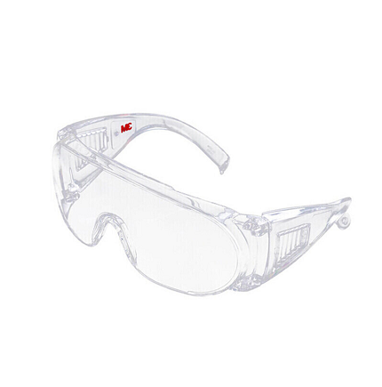 3M 1611HC 99% UV Protection Safety Glasses
