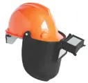 Plastic protective helmet BB - HN.90 with welding mask
