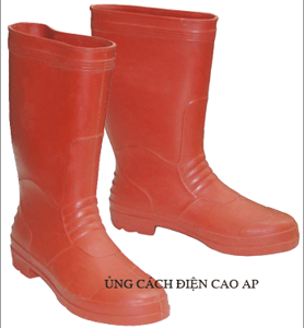 VICADI 22KV insulating boots Class 2 Size 40-43