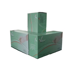 VGlove powdered medical gloves 5.0gr, 50 pairs/box