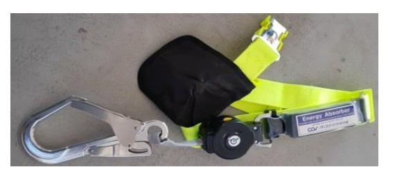 Bộ dây lưng COV 1 móc nhôm, dây tự rút