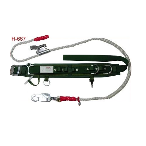 Bộ dây Adela H-667 dây quàng trụ tròn