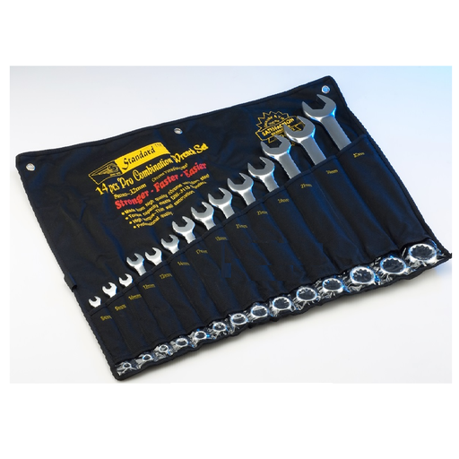 Standard 14-piece socket wrench set 8-32mm