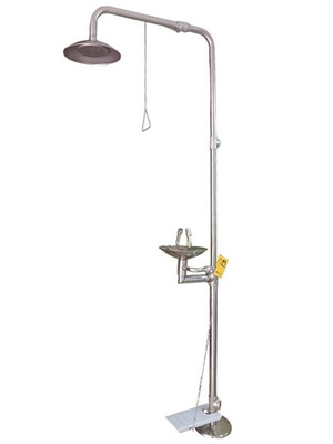 Dụng cụ rửa mắt khẩn cấp kèm vòi tắm XM6613T