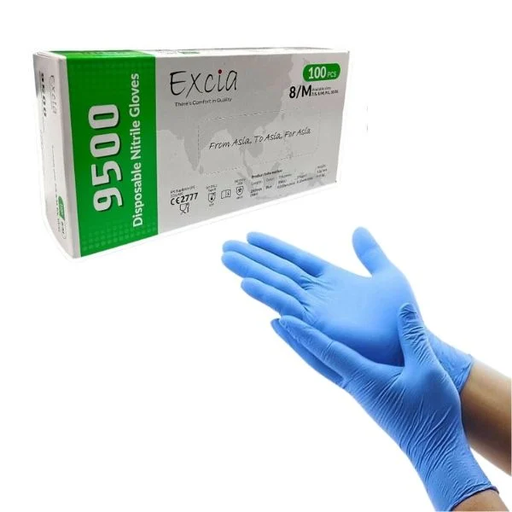 Găng tay y tế Excia Nitrit 9500 (50đ/hộp)