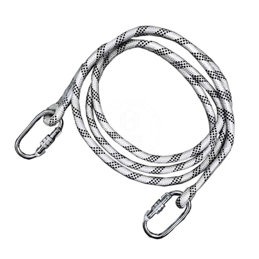 Dây cứu sinh 20m phi 16 (2 khoá D) -VN