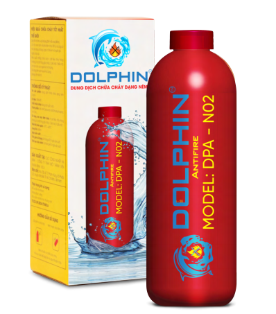Dolphin Throw Fire Extinguisher N02