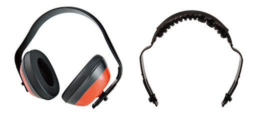 Longdar EP101 noise-canceling earmuffs + HC02 PVC cushions