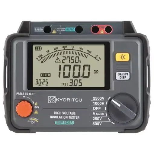 Kyoritsu 3025A Electric Meter