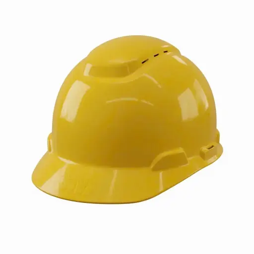 Nón 3M H-702SFV-UV Vàng - Có lỗ thoáng khí