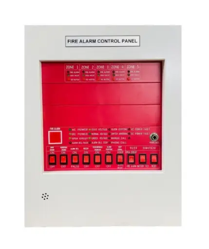 Trung tâm báo cháy 5 zone Changder CD-P1-5L