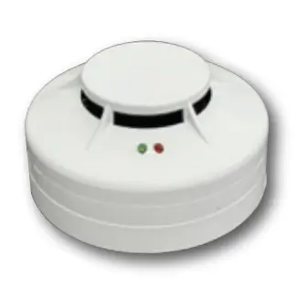 Đầu báo khói quang có đèn  chớp 24V + đế Changder CD-WT32L