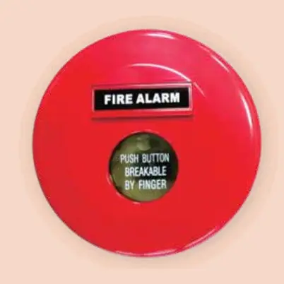 Nút nhấn khẩn báo cháy 24V Changder CD-CP6