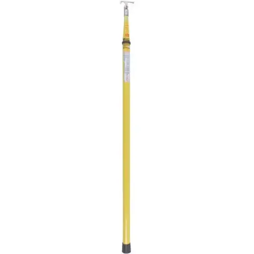Sào cách điện Hasting Mỹ MV-40 có thước đo mét, dài 12m
