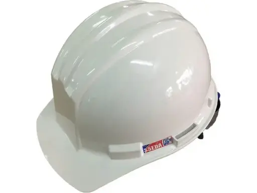 Nón nhựa SSEDA SAHM-2022 trắng