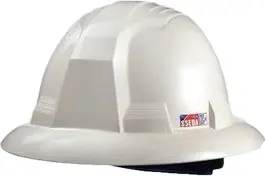 Nón nhựa SSEDA SAHM-1023 trắng