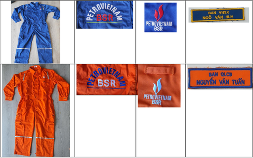 Bộ áo liền quần vải Pangrim