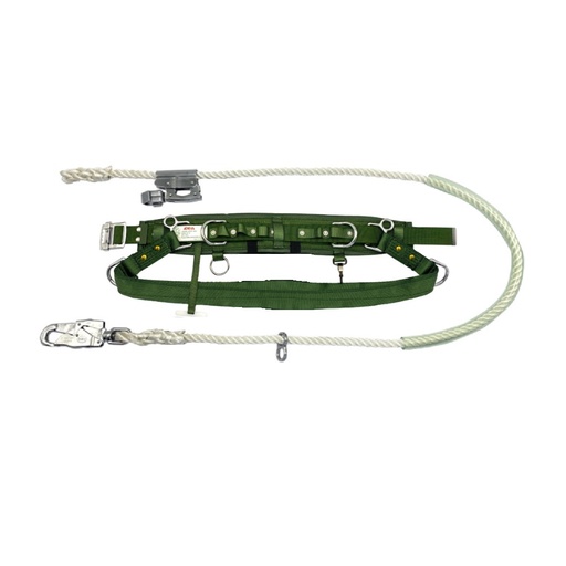 Bộ dây an toàn Adela HC-667 dây quàng mông tháo rời