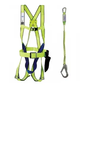 Dây an toàn COV B2+1A/L/R toàn thân + dây treo nhún 1 móc nhôm