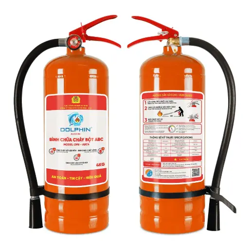 Dolphin DPA-T3L water-based fire extinguisher