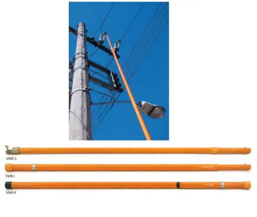 Sào khớp nối mở rộng TEREX RITZ VMR-70/L (4/5.20m)