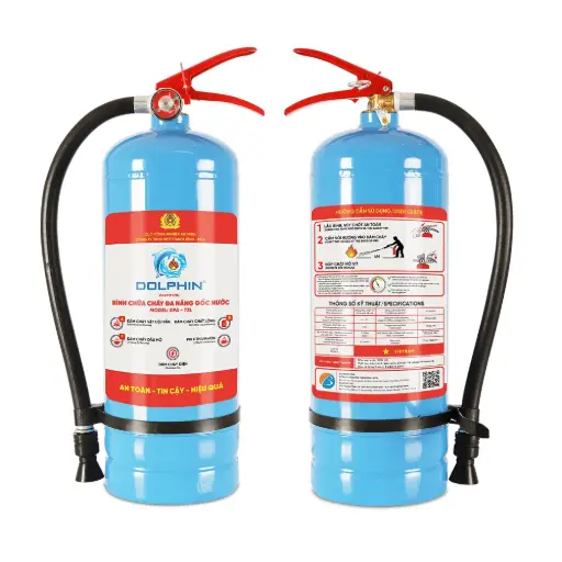Bình chữa cháy gốc nước Dolphin DPA-T3L