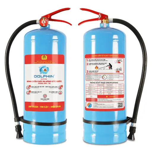 Bình chữa cháy gốc nước Dolphin DPA-T6PL (6.5L)