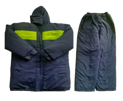 Bộ áo quần chống lạnh 3 lớp kho lạnh có phản quang