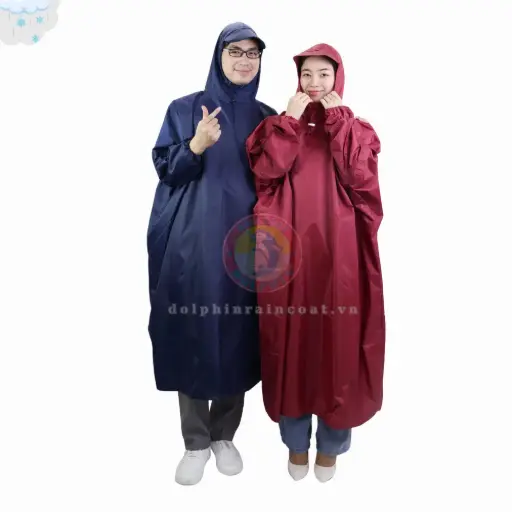 Áo mưa bít Dolphin