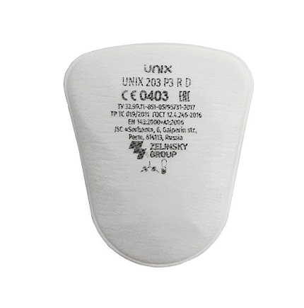 Phin lọc bụi BMN Sorbent Nga Unix 203 P3R (cặp)